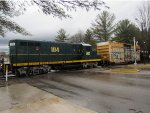 Ohio South Central Railroad (OSCR) 104